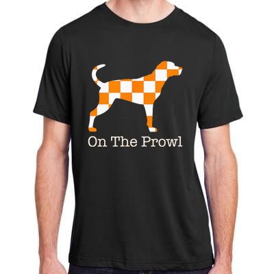 Tennessee Hound On The Prowl Vol Dog Knoxville Fan Game Gift Adult ChromaSoft Performance T-Shirt