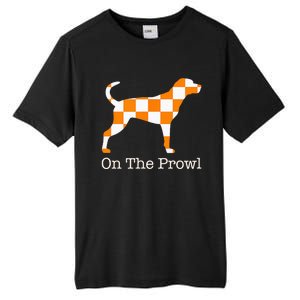 Tennessee Hound On The Prowl Vol Dog Knoxville Fan Game Gift Tall Fusion ChromaSoft Performance T-Shirt