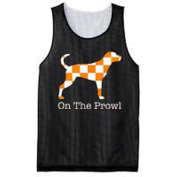 Tennessee Hound On The Prowl Vol Dog Knoxville Fan Game Gift Mesh Reversible Basketball Jersey Tank