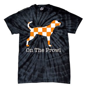 Tennessee Hound On The Prowl Vol Dog Knoxville Fan Game Gift Tie-Dye T-Shirt