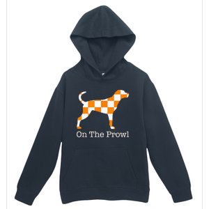 Tennessee Hound On The Prowl Vol Dog Knoxville Fan Game Gift Urban Pullover Hoodie