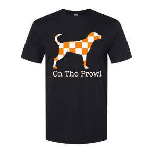 Tennessee Hound On The Prowl Vol Dog Knoxville Fan Game Gift Softstyle CVC T-Shirt