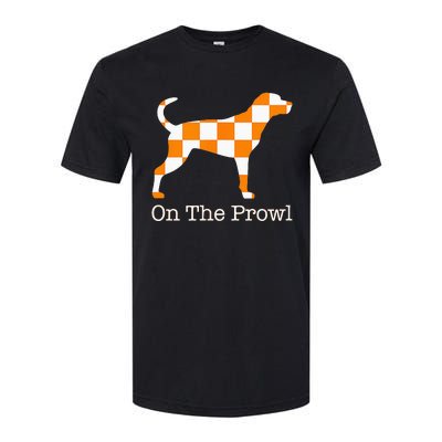 Tennessee Hound On The Prowl Vol Dog Knoxville Fan Game Gift Softstyle CVC T-Shirt