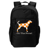 Tennessee Hound On The Prowl Vol Dog Knoxville Fan Game Gift Daily Commute Backpack