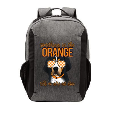 Tennessee Hound Orange White Vintage Dog Fan Game Meaningful Gift Vector Backpack