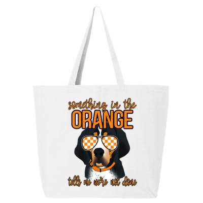 Tennessee Hound Orange White Vintage Dog Fan Game Meaningful Gift 25L Jumbo Tote