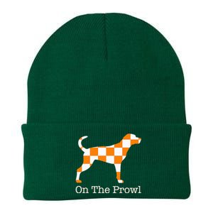 Tennessee Hound On The Prowl Vol Dog Knoxville Fan Game Gift Knit Cap Winter Beanie