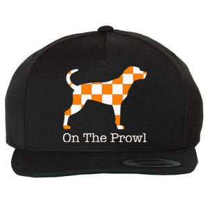 Tennessee Hound On The Prowl Vol Dog Knoxville Fan Game Gift Wool Snapback Cap