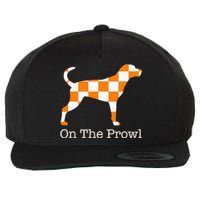 Tennessee Hound On The Prowl Vol Dog Knoxville Fan Game Gift Wool Snapback Cap