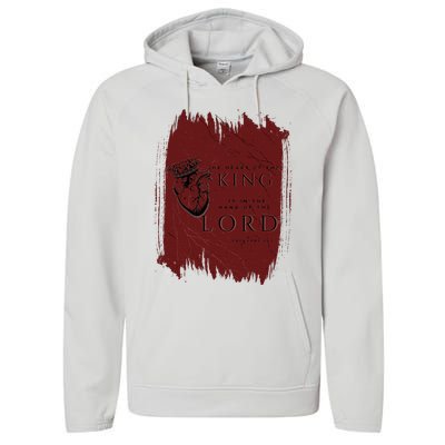 The Heart Of The King Performance Fleece Hoodie