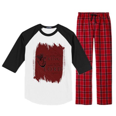 The Heart Of The King Raglan Sleeve Pajama Set