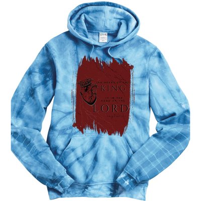 The Heart Of The King Tie Dye Hoodie