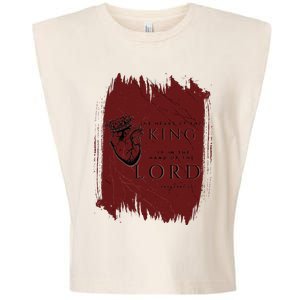 The Heart Of The King Garment-Dyed Women's Muscle Tee