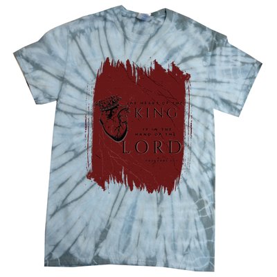 The Heart Of The King Tie-Dye T-Shirt