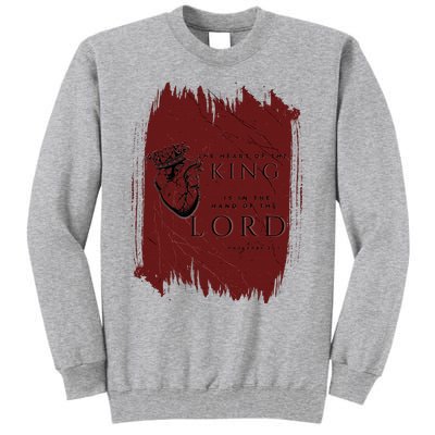 The Heart Of The King Tall Sweatshirt