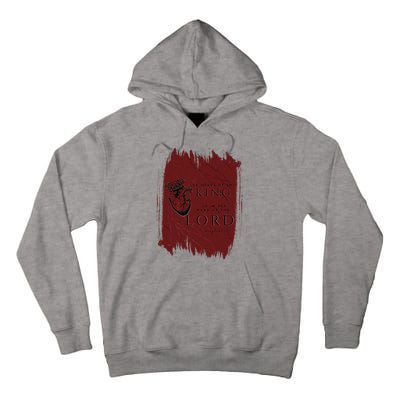 The Heart Of The King Tall Hoodie