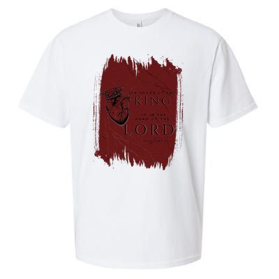 The Heart Of The King Sueded Cloud Jersey T-Shirt