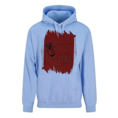 The Heart Of The King Unisex Surf Hoodie