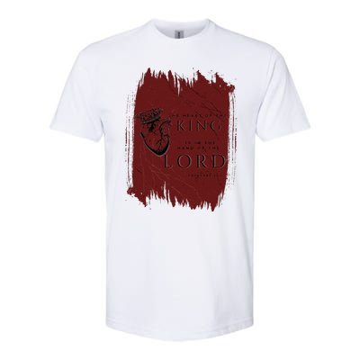 The Heart Of The King Softstyle® CVC T-Shirt