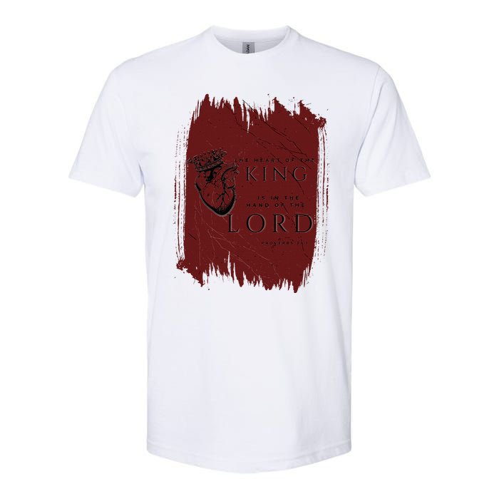 The Heart Of The King Softstyle CVC T-Shirt