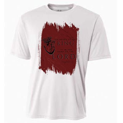 The Heart Of The King Cooling Performance Crew T-Shirt