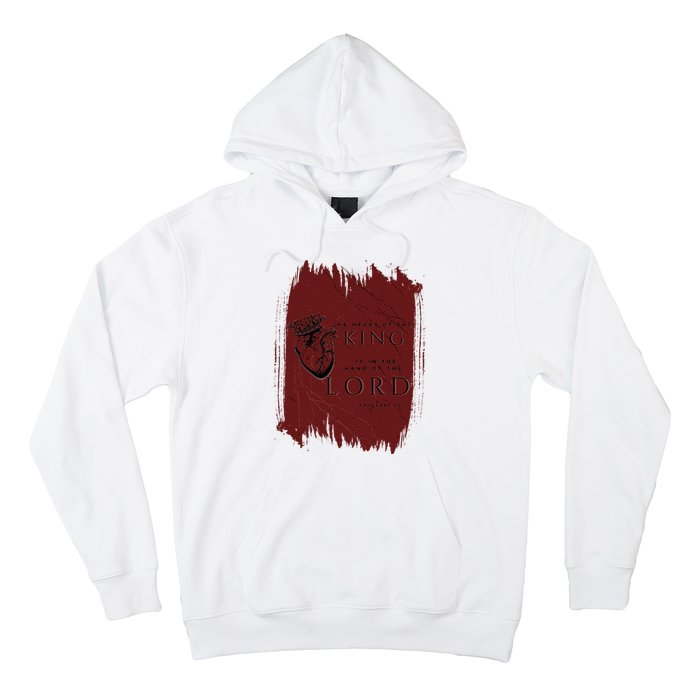 The Heart Of The King Hoodie