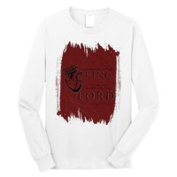 The Heart Of The King Long Sleeve Shirt