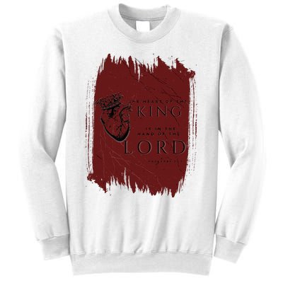 The Heart Of The King Sweatshirt