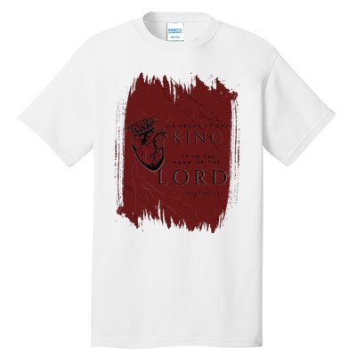 The Heart Of The King Tall T-Shirt