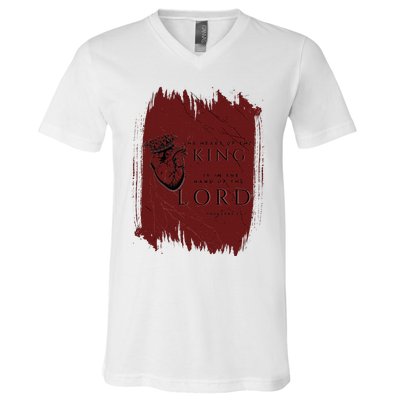 The Heart Of The King V-Neck T-Shirt