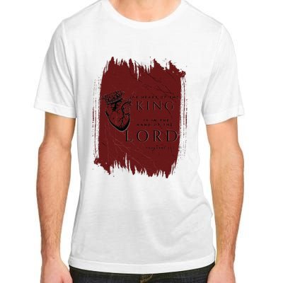 The Heart Of The King Adult ChromaSoft Performance T-Shirt