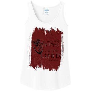 The Heart Of The King Ladies Essential Tank