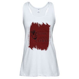 The Heart Of The King Ladies Essential Flowy Tank