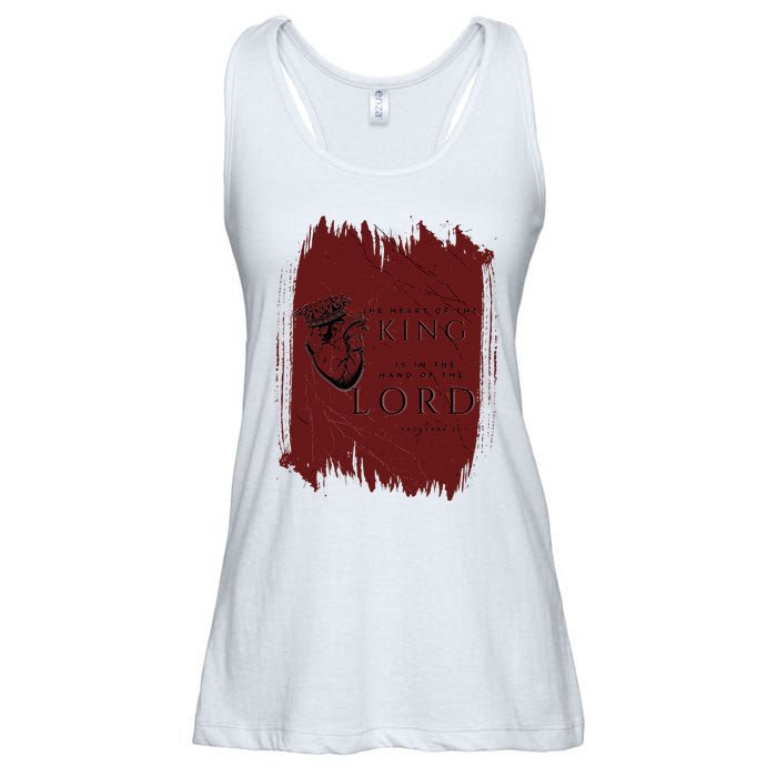 The Heart Of The King Ladies Essential Flowy Tank