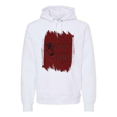 The Heart Of The King Premium Hoodie