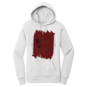 The Heart Of The King Women's Pullover Hoodie