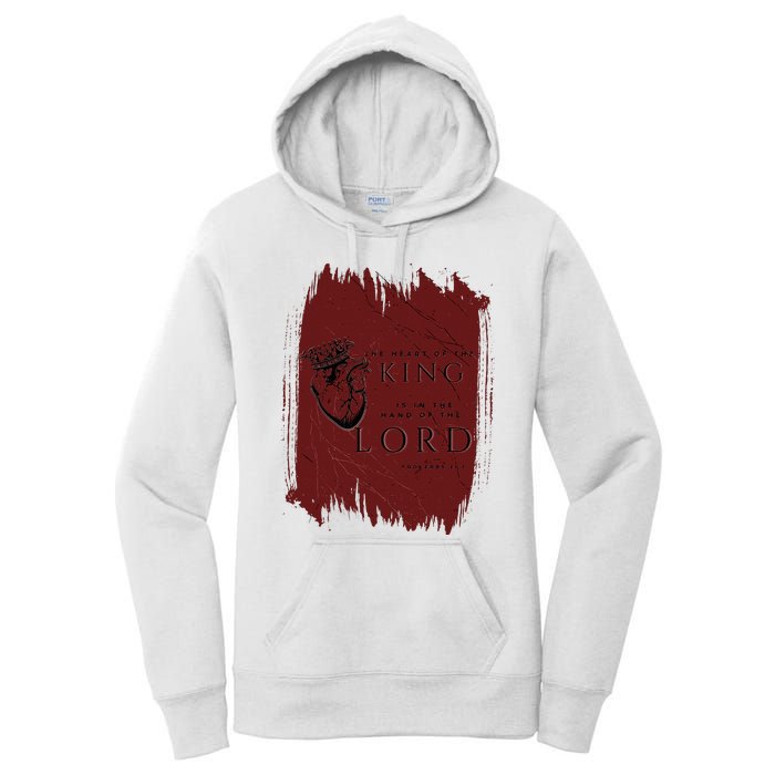 The Heart Of The King Women's Pullover Hoodie