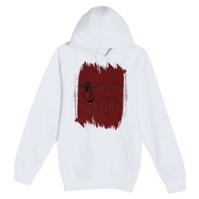 The Heart Of The King Premium Pullover Hoodie