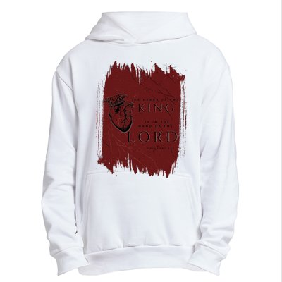 The Heart Of The King Urban Pullover Hoodie