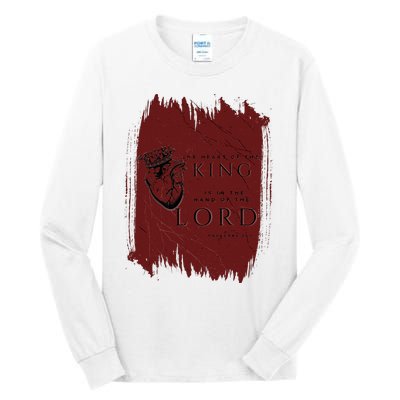 The Heart Of The King Tall Long Sleeve T-Shirt