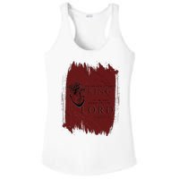 The Heart Of The King Ladies PosiCharge Competitor Racerback Tank