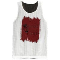 The Heart Of The King Mesh Reversible Basketball Jersey Tank