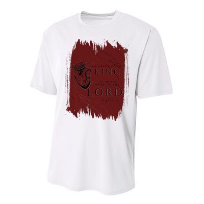 The Heart Of The King Performance Sprint T-Shirt