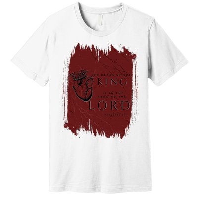 The Heart Of The King Premium T-Shirt