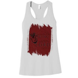 The Heart Of The King Women's Racerback Tank