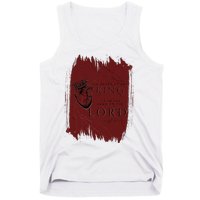 The Heart Of The King Tank Top