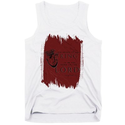 The Heart Of The King Tank Top