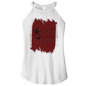 The Heart Of The King Women's Perfect Tri Rocker Tank