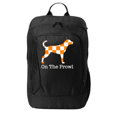 Tennessee Hound On The Prowl Vol Dog Knoxville Fan Game Gift City Backpack