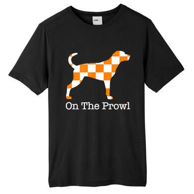 Tennessee Hound On The Prowl Vol Dog Knoxville Fan Game Gift Tall Fusion ChromaSoft Performance T-Shirt